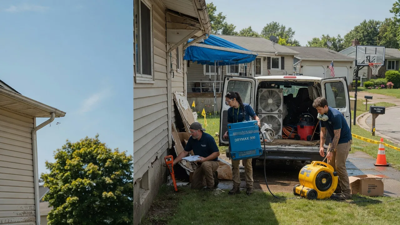 Ceiling Leak Cleanup in Richfield Springs, NY near me